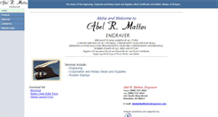 Desktop Screenshot of abelmattosengraver.com